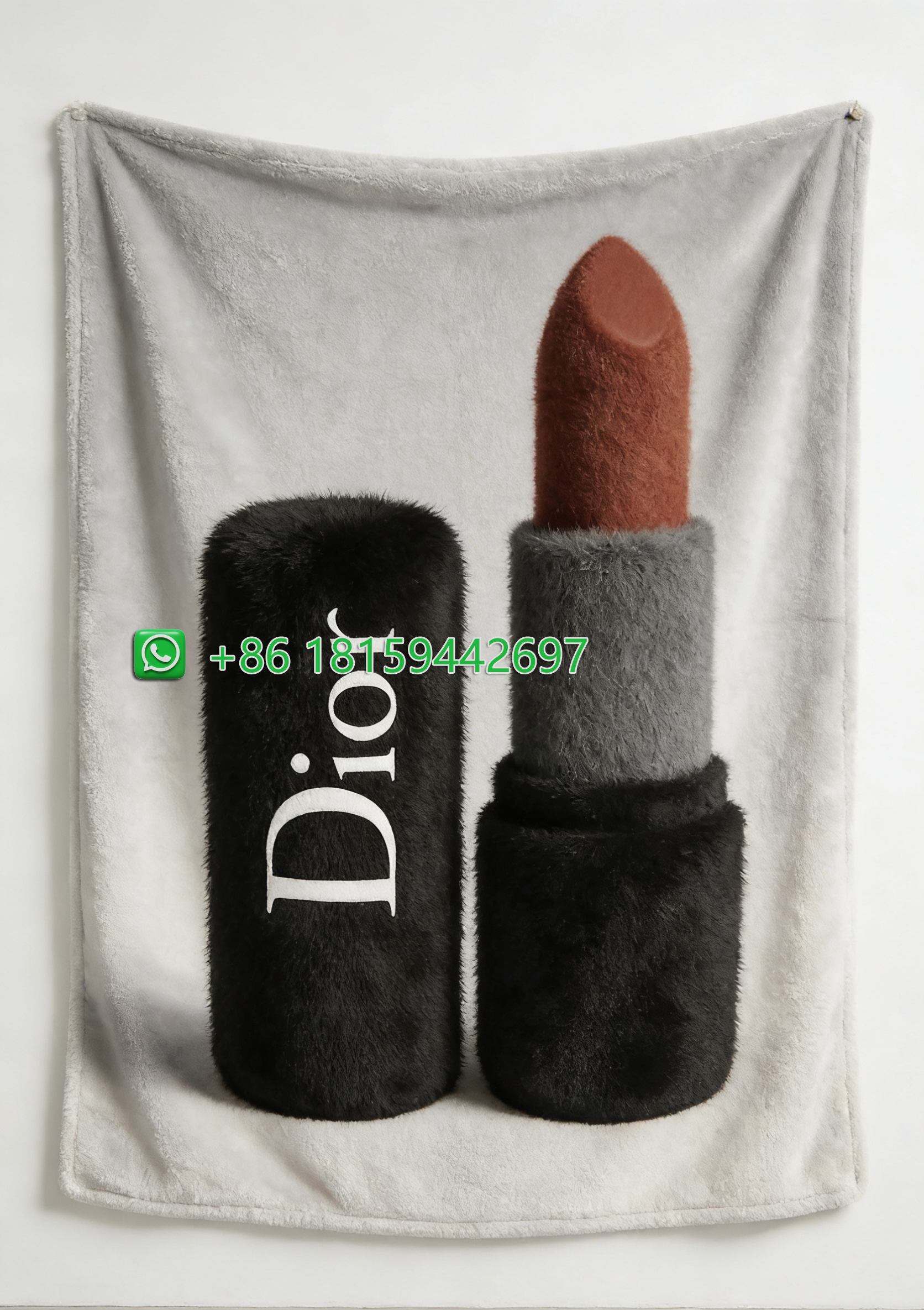 Dior Throw Blankets